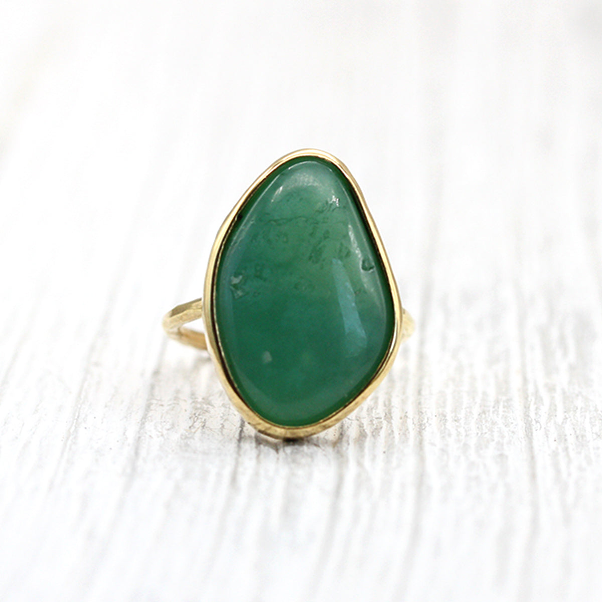 Chrysoprase Elfin Ring
