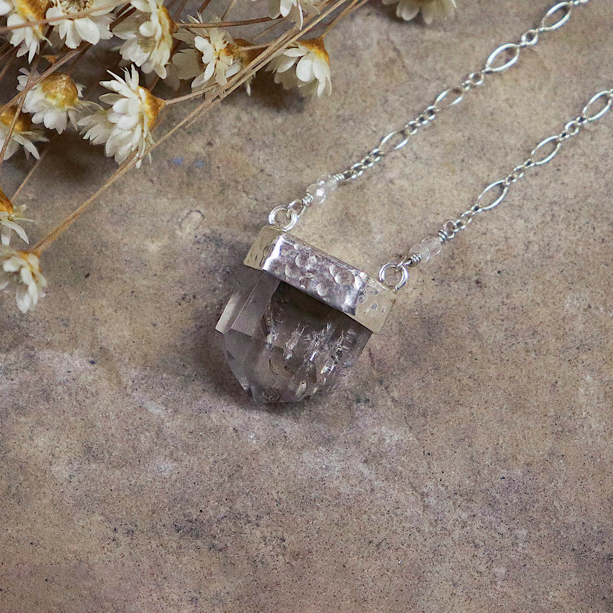 Rose Phantom Wand Necklace