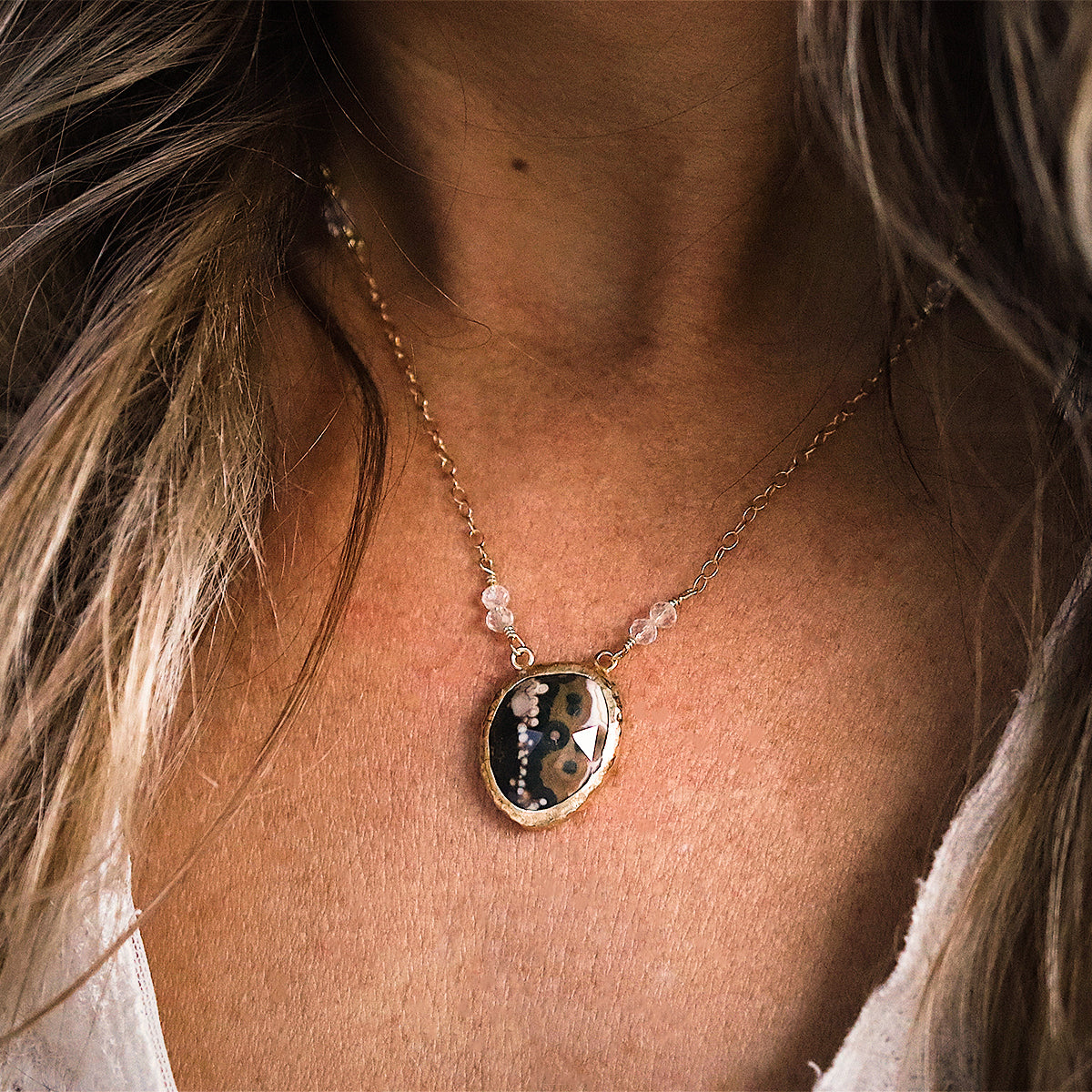 Ocean Jasper Necklace
