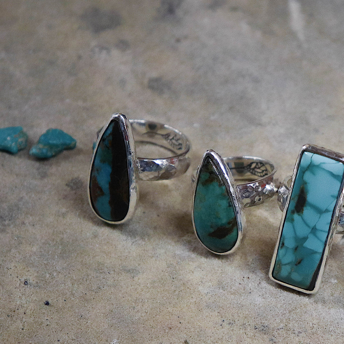 Royston Turquoise Ring