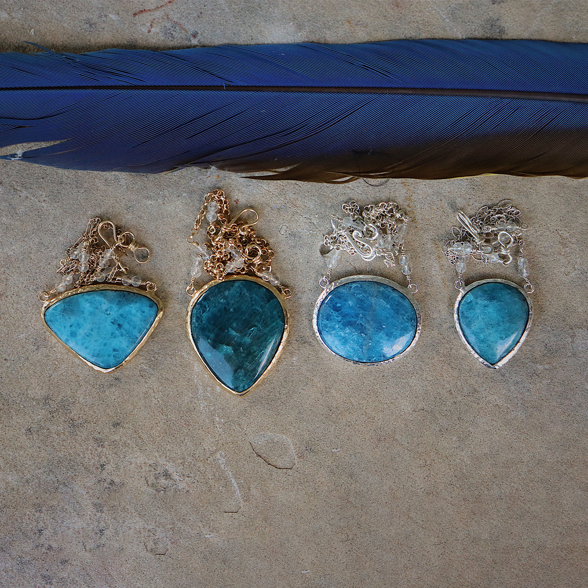 Apatite Necklace