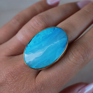 Andean Opal Ring