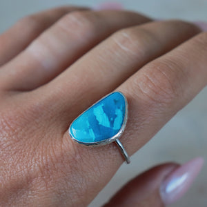 Andean Opal Elfin Ring