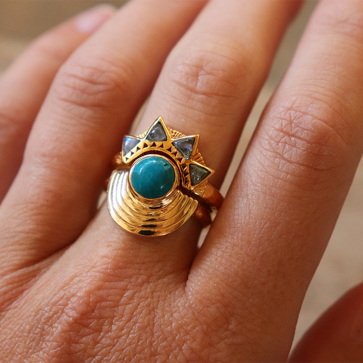 Your Light Ring || Moonstone