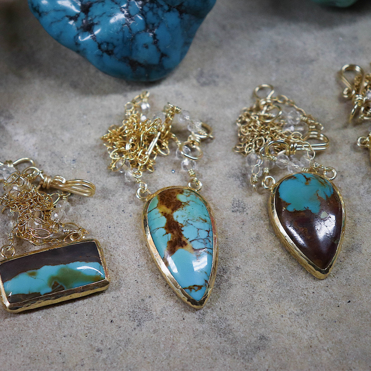 Royston Turquoise Necklace