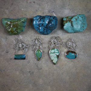 Royston Turquoise Necklace