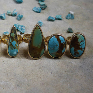 Royston Turquoise Ring