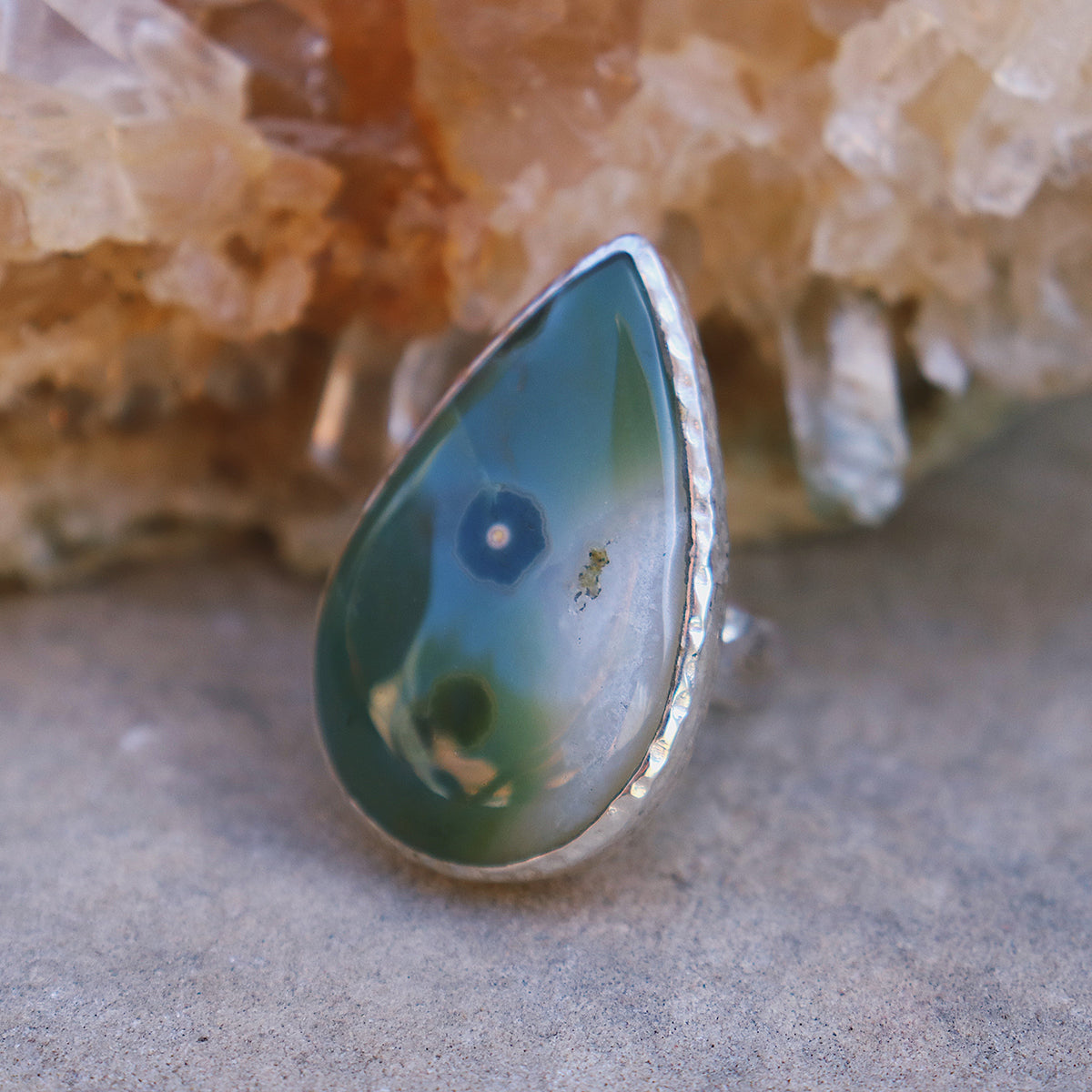 Ocean Jasper Ring