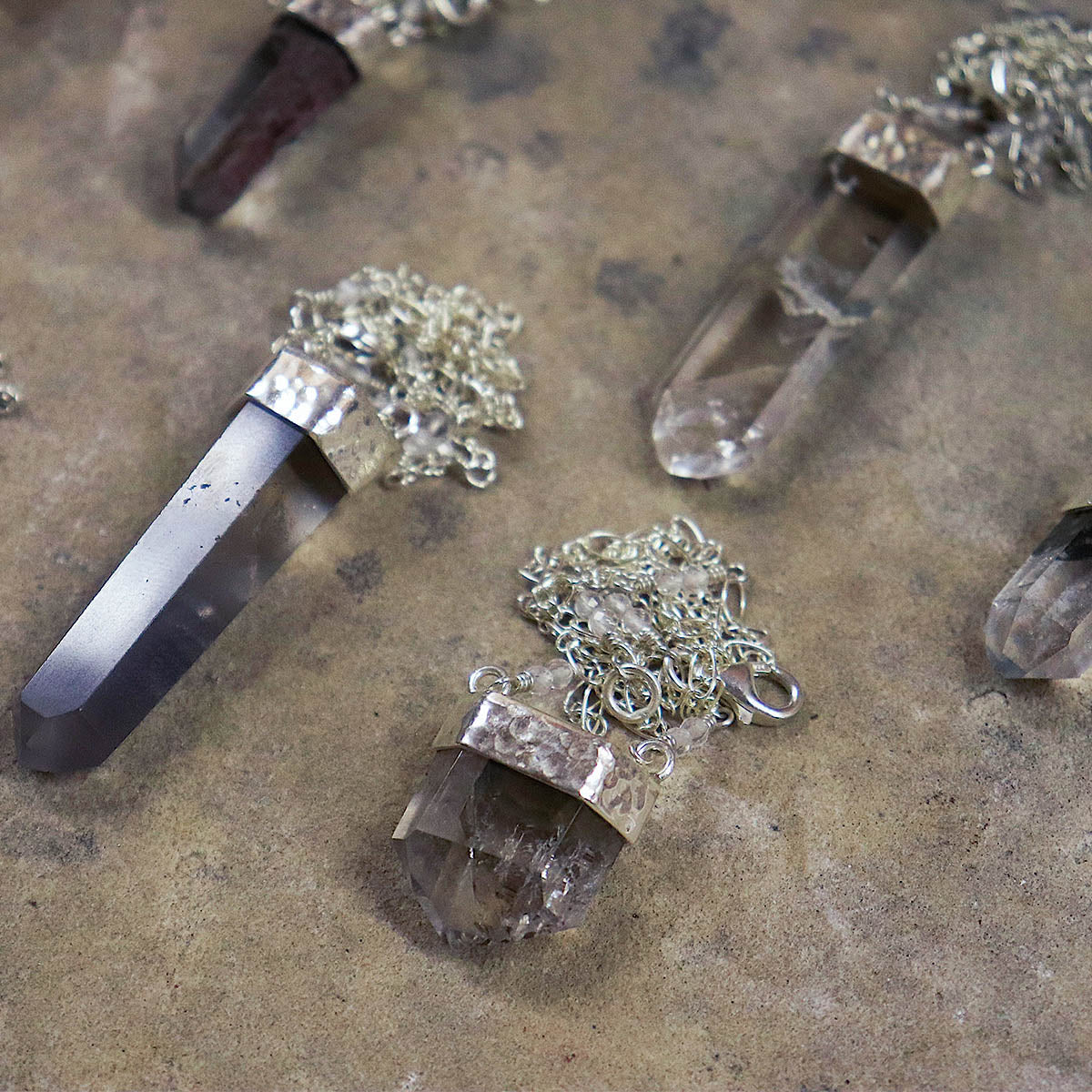 Rose Phantom Wand Necklace