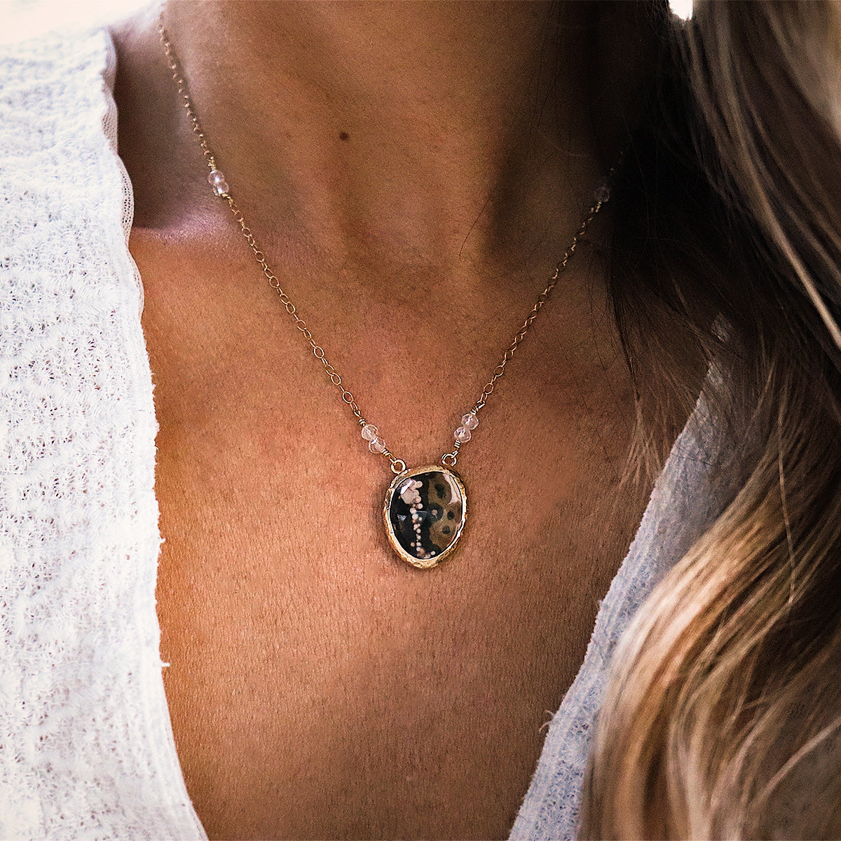 Ocean Jasper Necklace