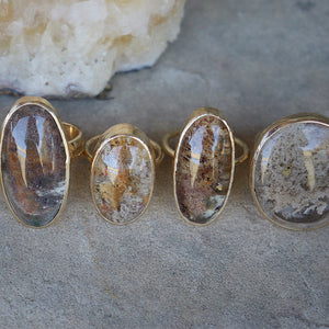 Garden Quartz Elfin Ring