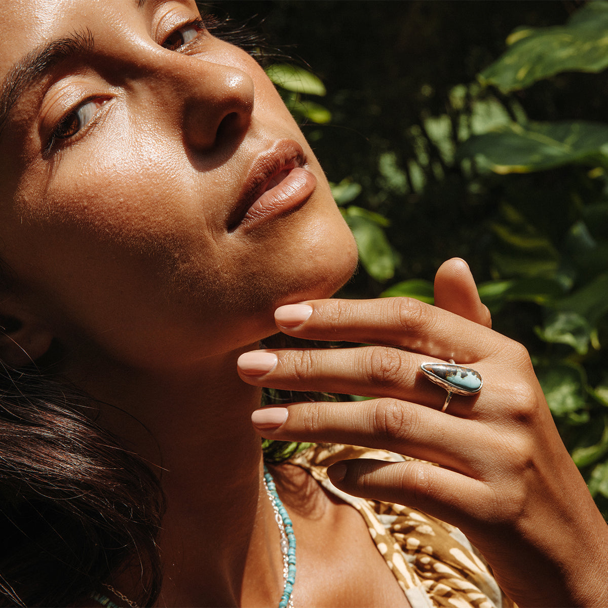 Royston Turquoise Elfin Ring