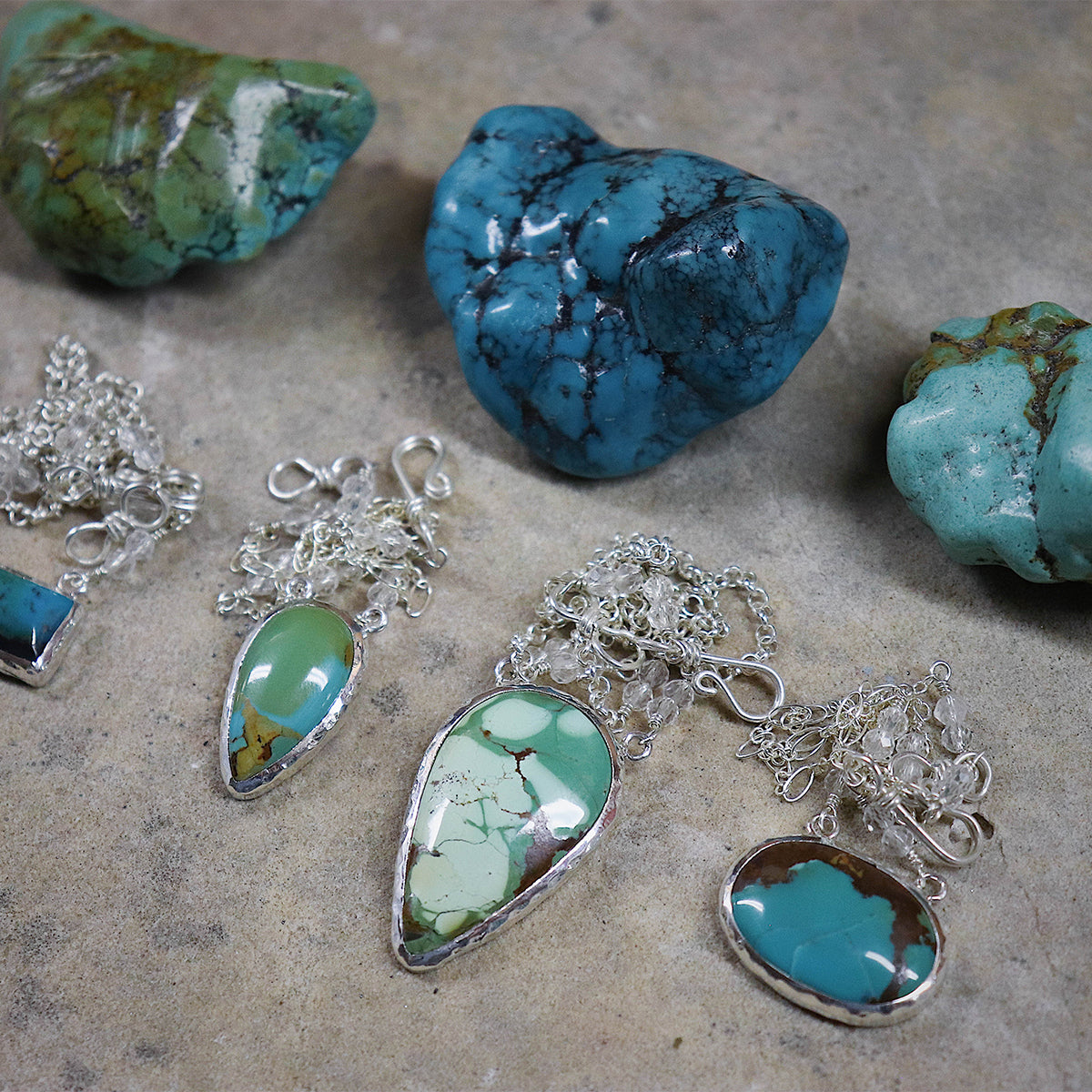 Royston Turquoise Necklace