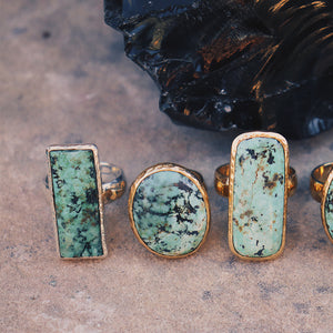 Bedouin Turquoise Ring