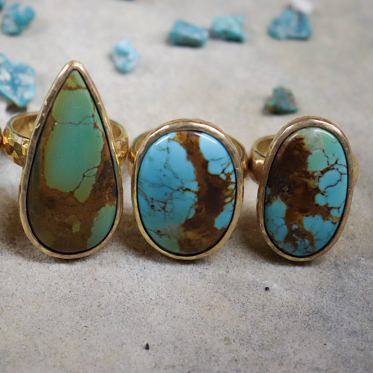 Royston Turquoise Ring