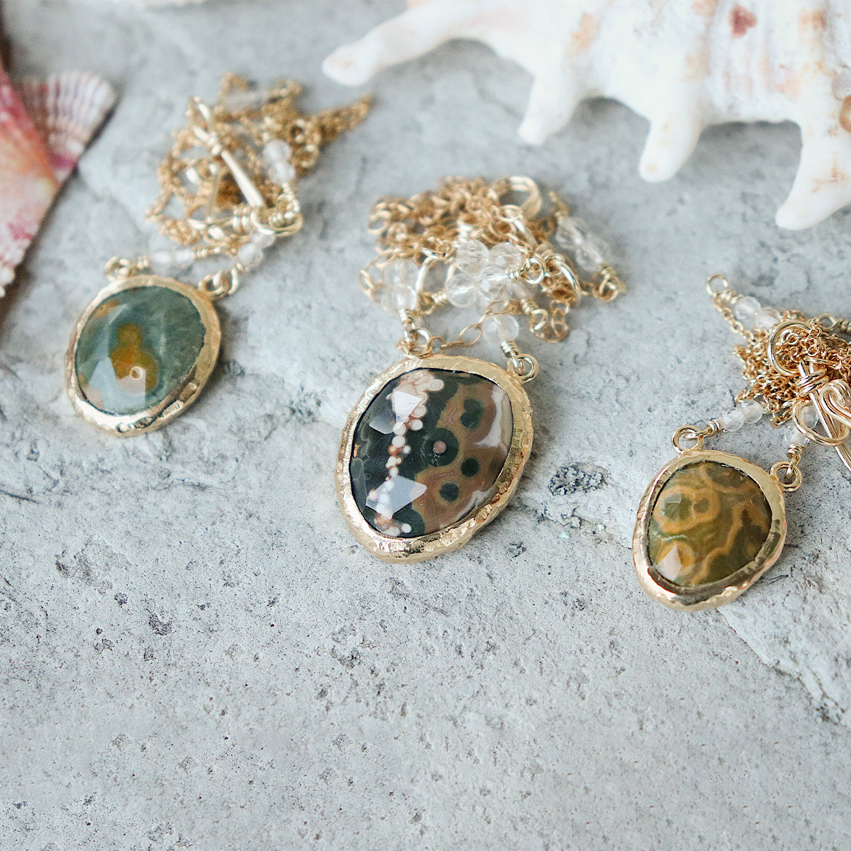 Ocean Jasper Necklace