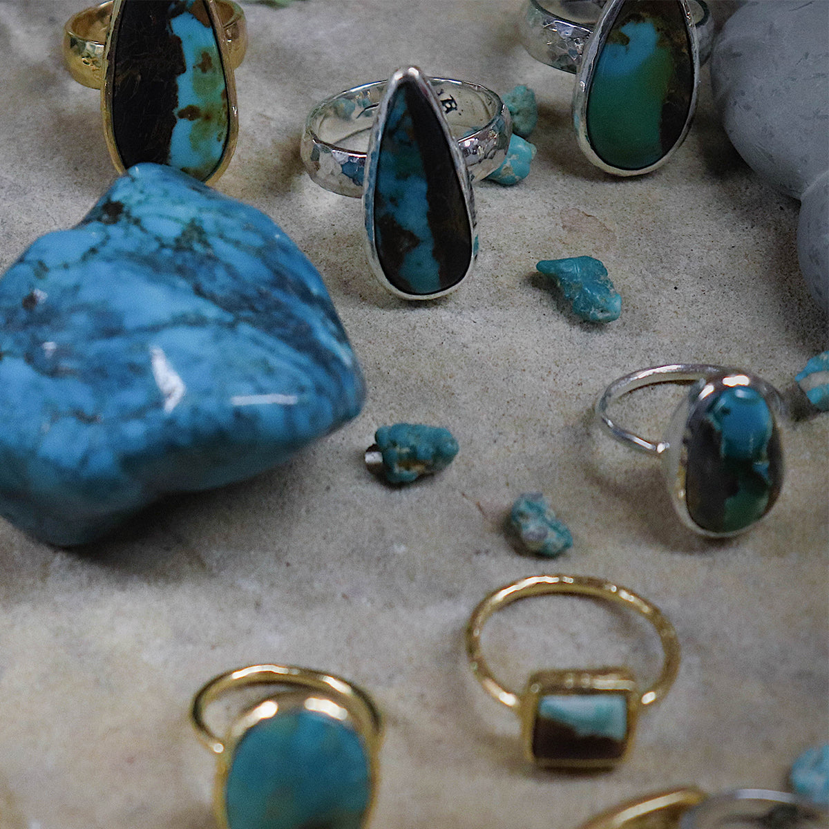 Royston Turquoise Ring