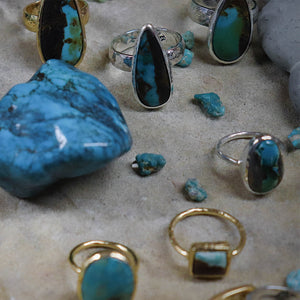 Royston Turquoise Ring