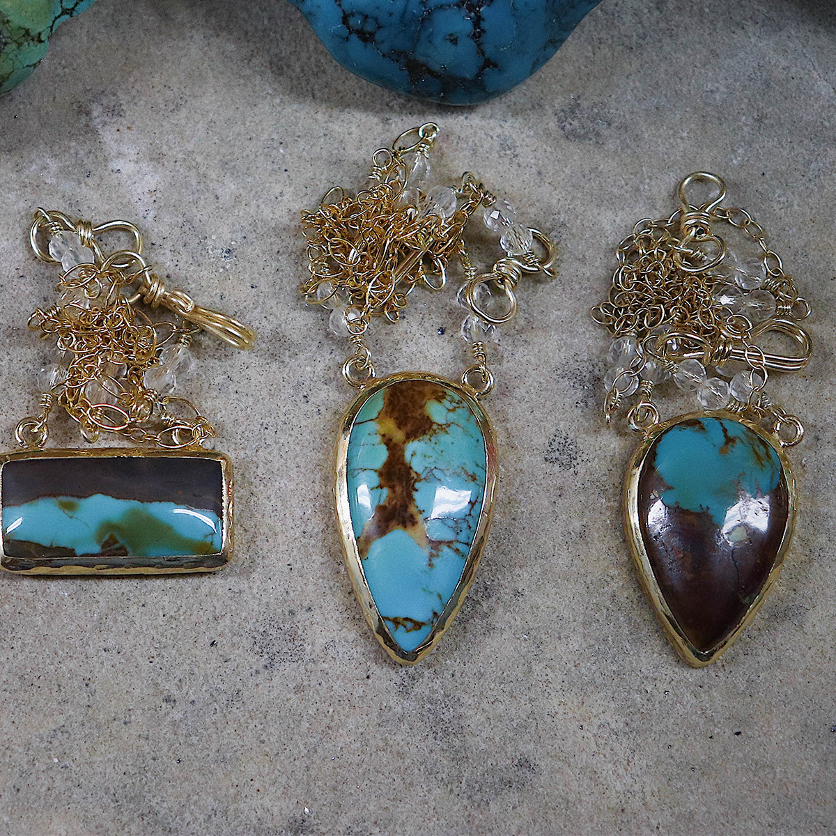 Royston Turquoise Necklace