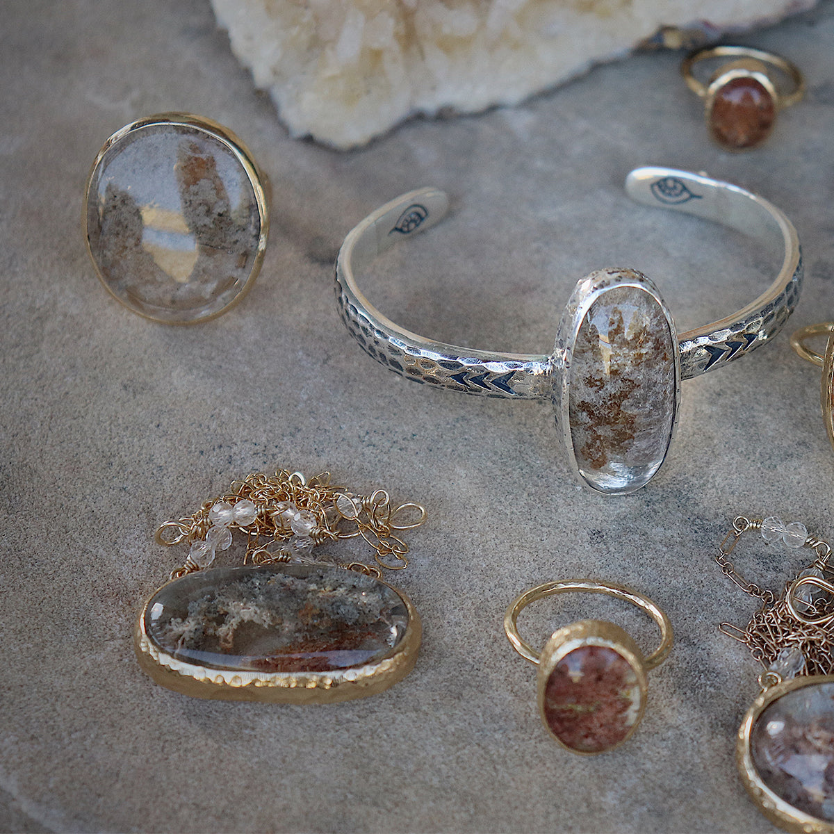 Garden Quartz Necklace
