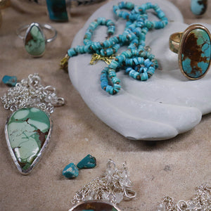 Royston Turquoise Necklace