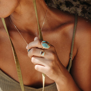 Royston Turquoise Ring