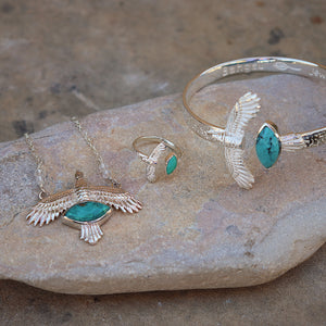 Elder Bird || Turquoise Ring