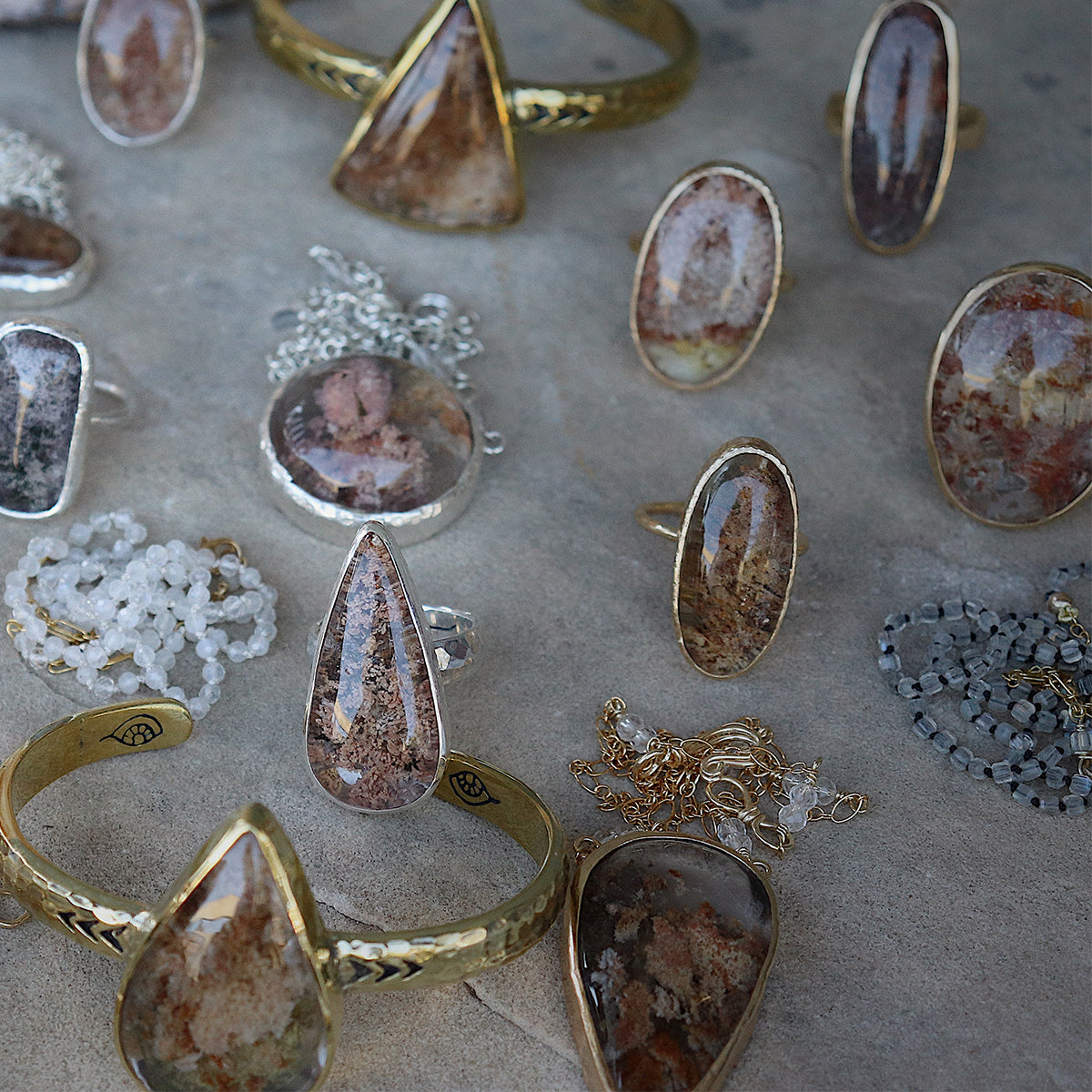 Garden Quartz Elfin Ring