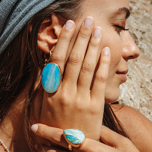 Andean Opal Ring