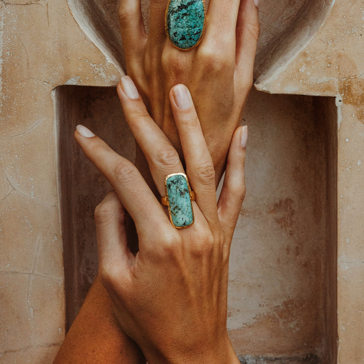 Bedouin Turquoise Ring