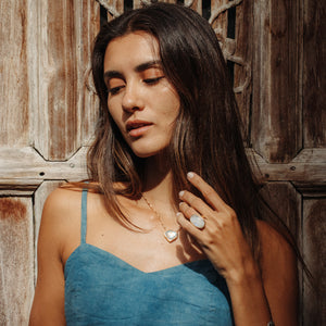 Rainbow Moonstone Necklace