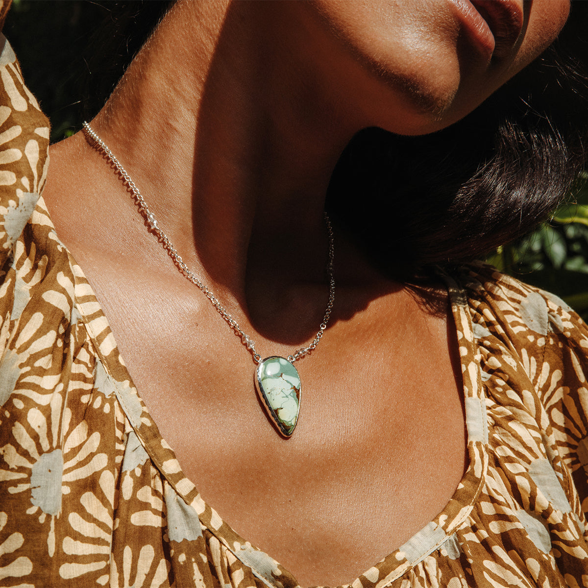 Royston Turquoise Necklace