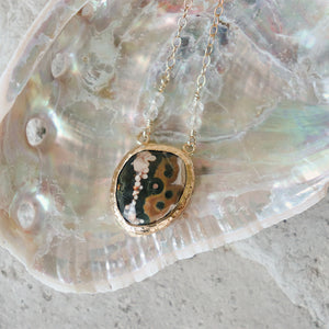 Ocean Jasper Necklace