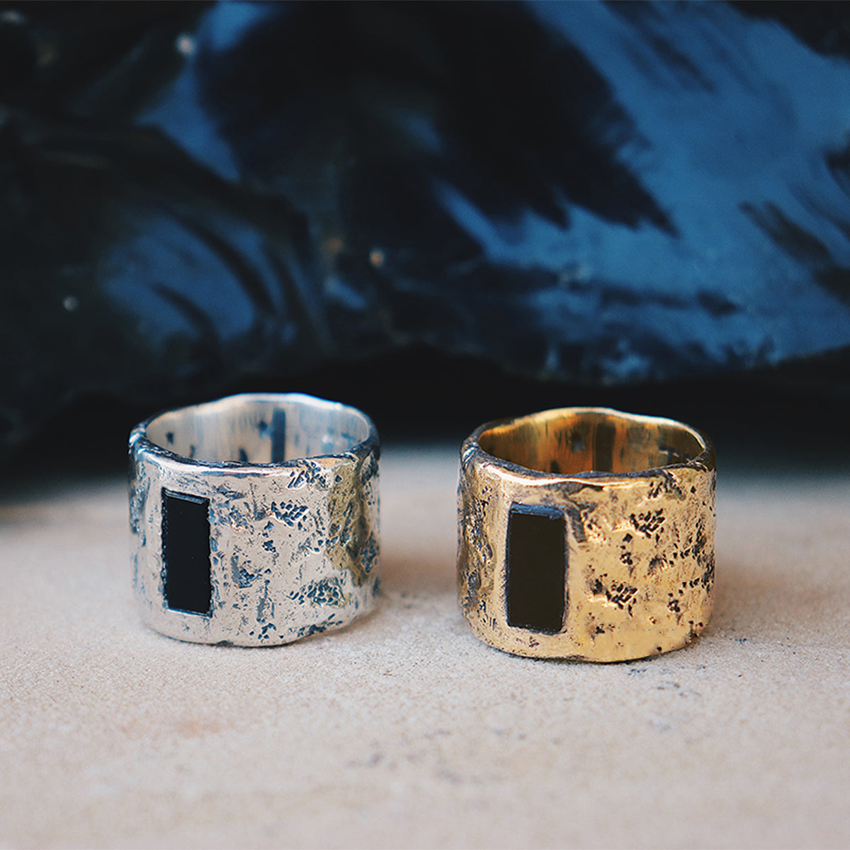 Intuition Ring || Obsidian