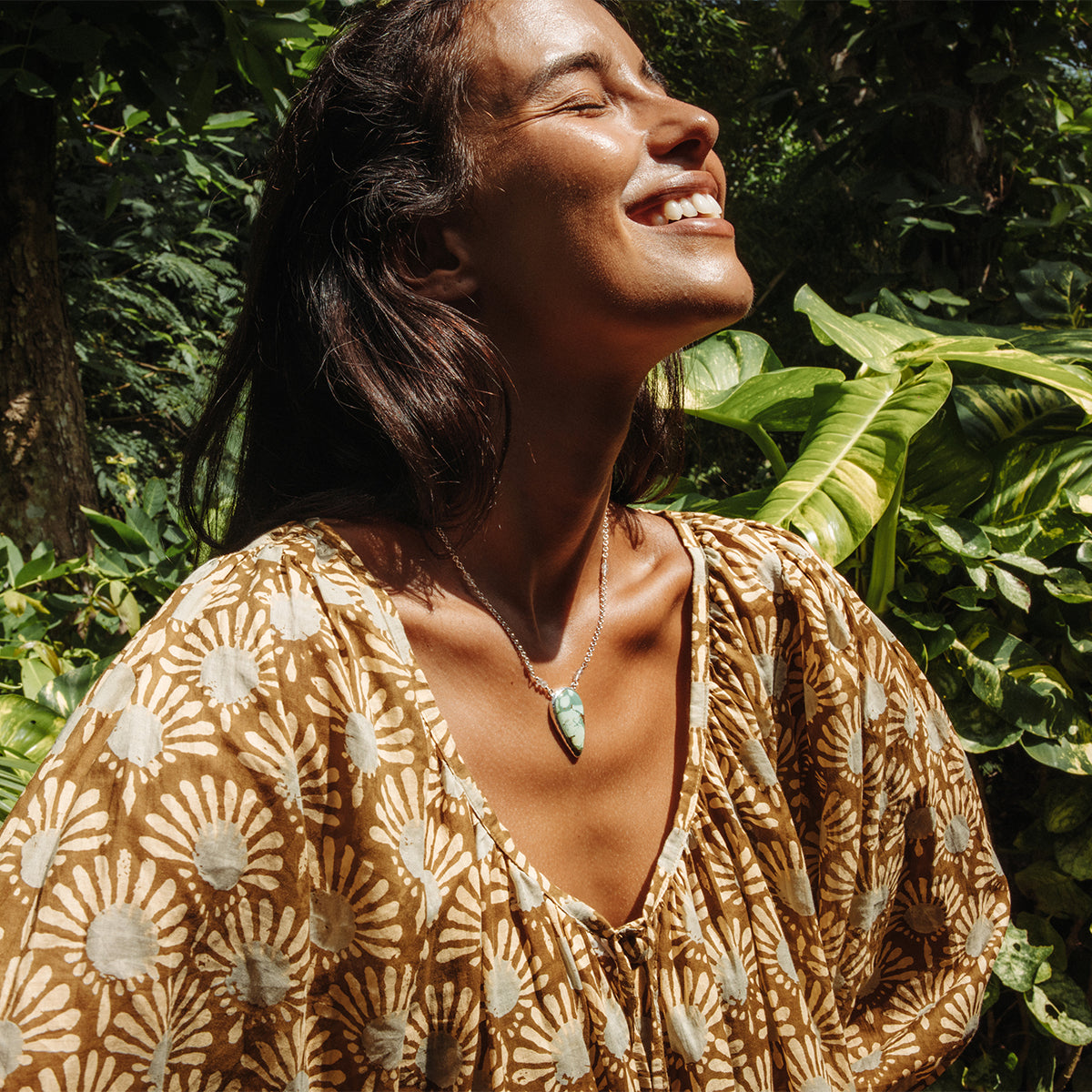 Royston Turquoise Necklace