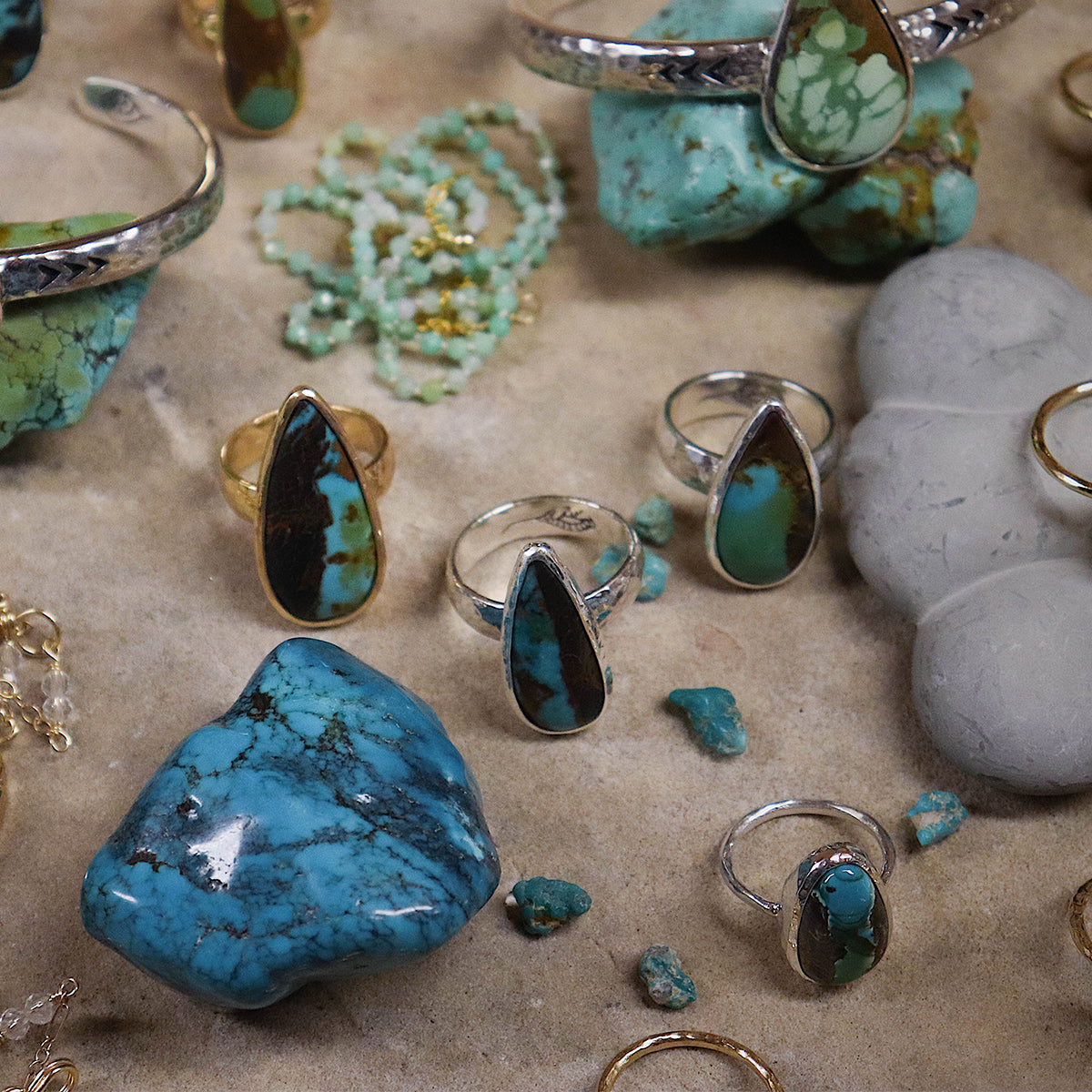Royston Turquoise Ring
