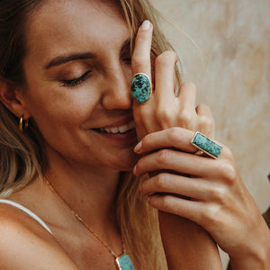 Bedouin Turquoise Ring