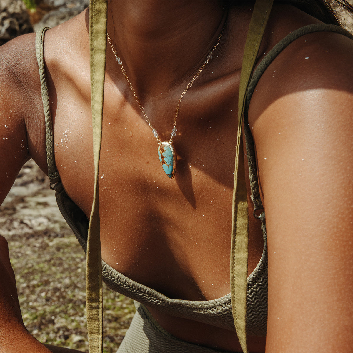 Royston Turquoise Necklace