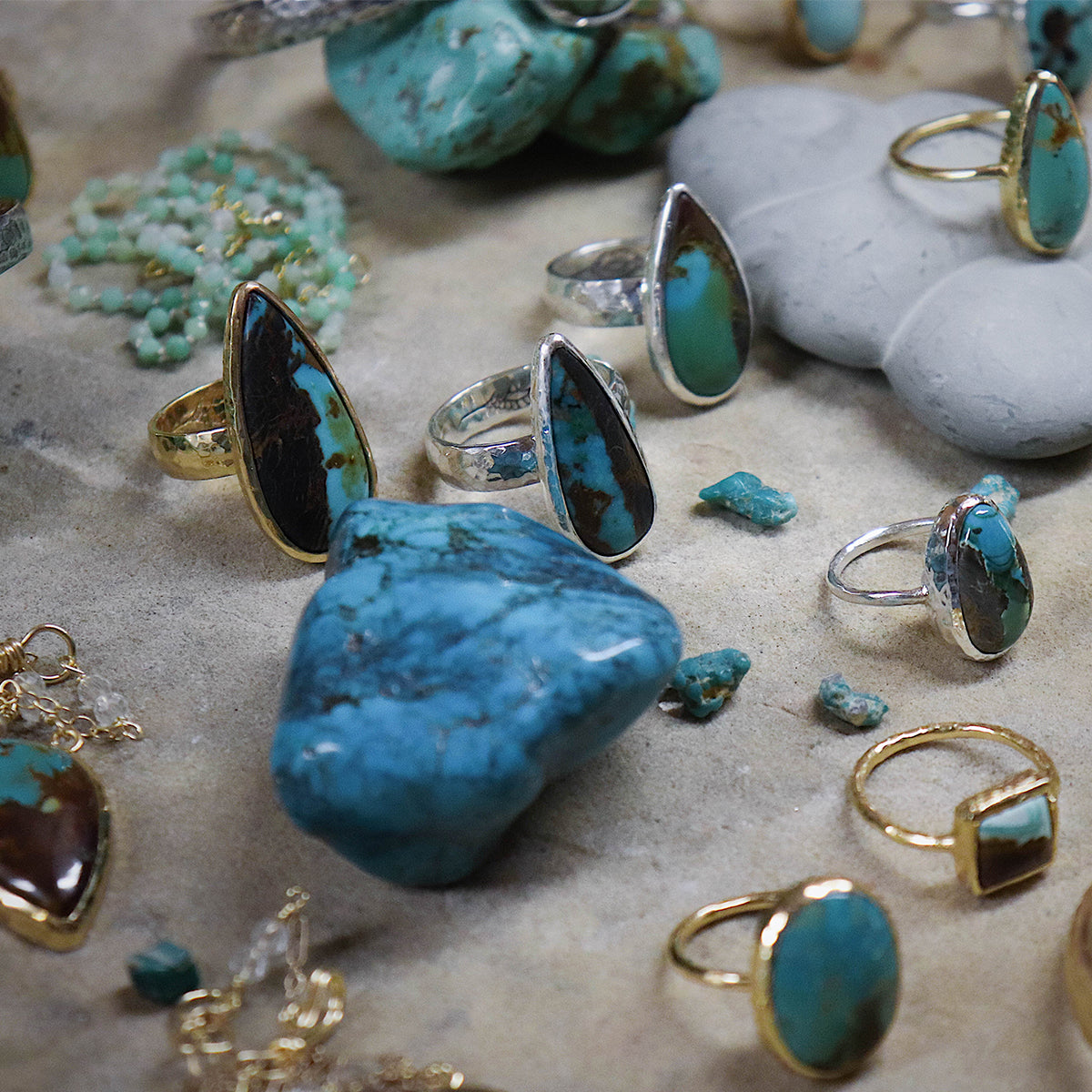 Royston Turquoise Ring