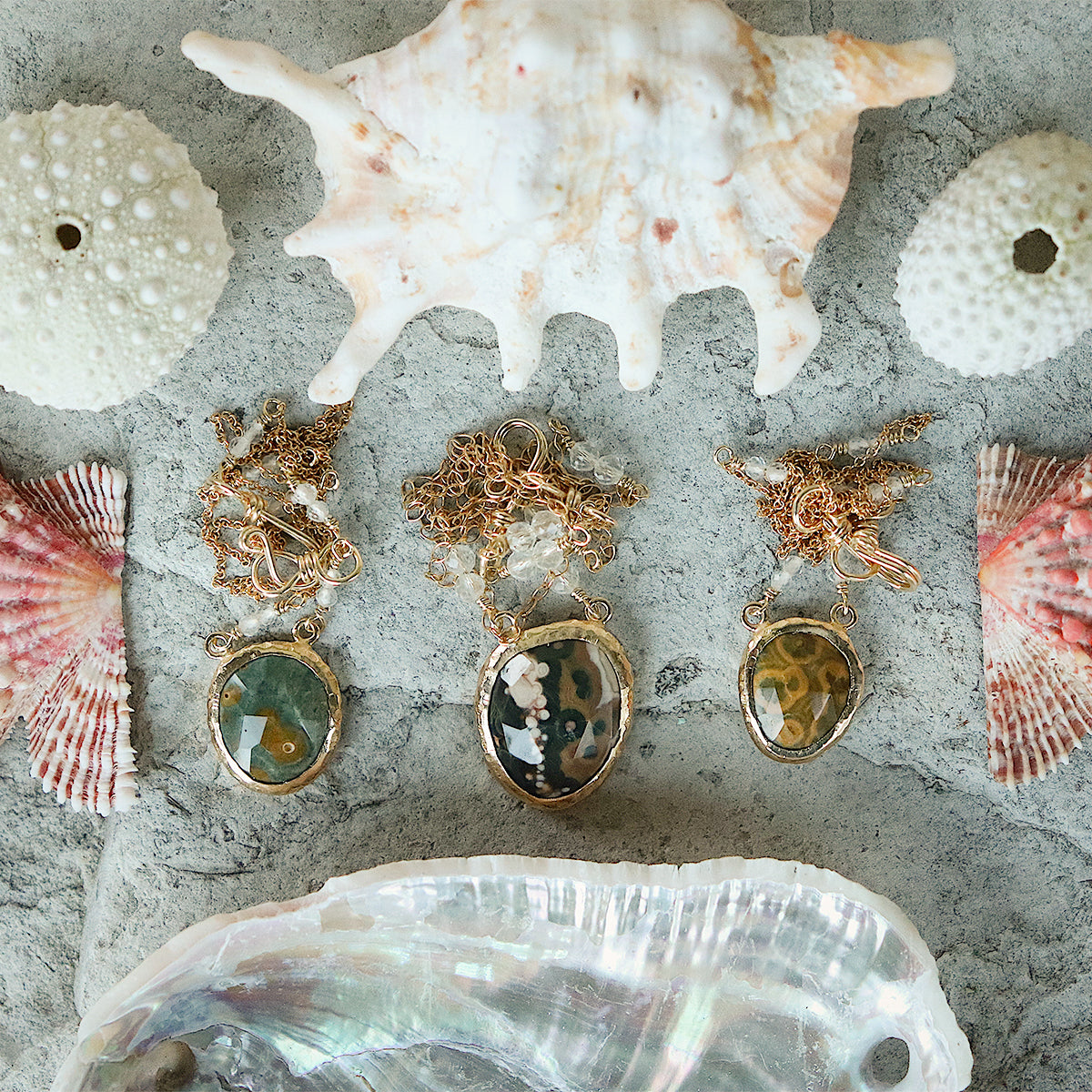 Ocean Jasper Necklace