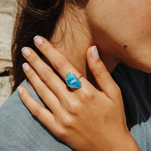 Andean Opal Elfin Ring