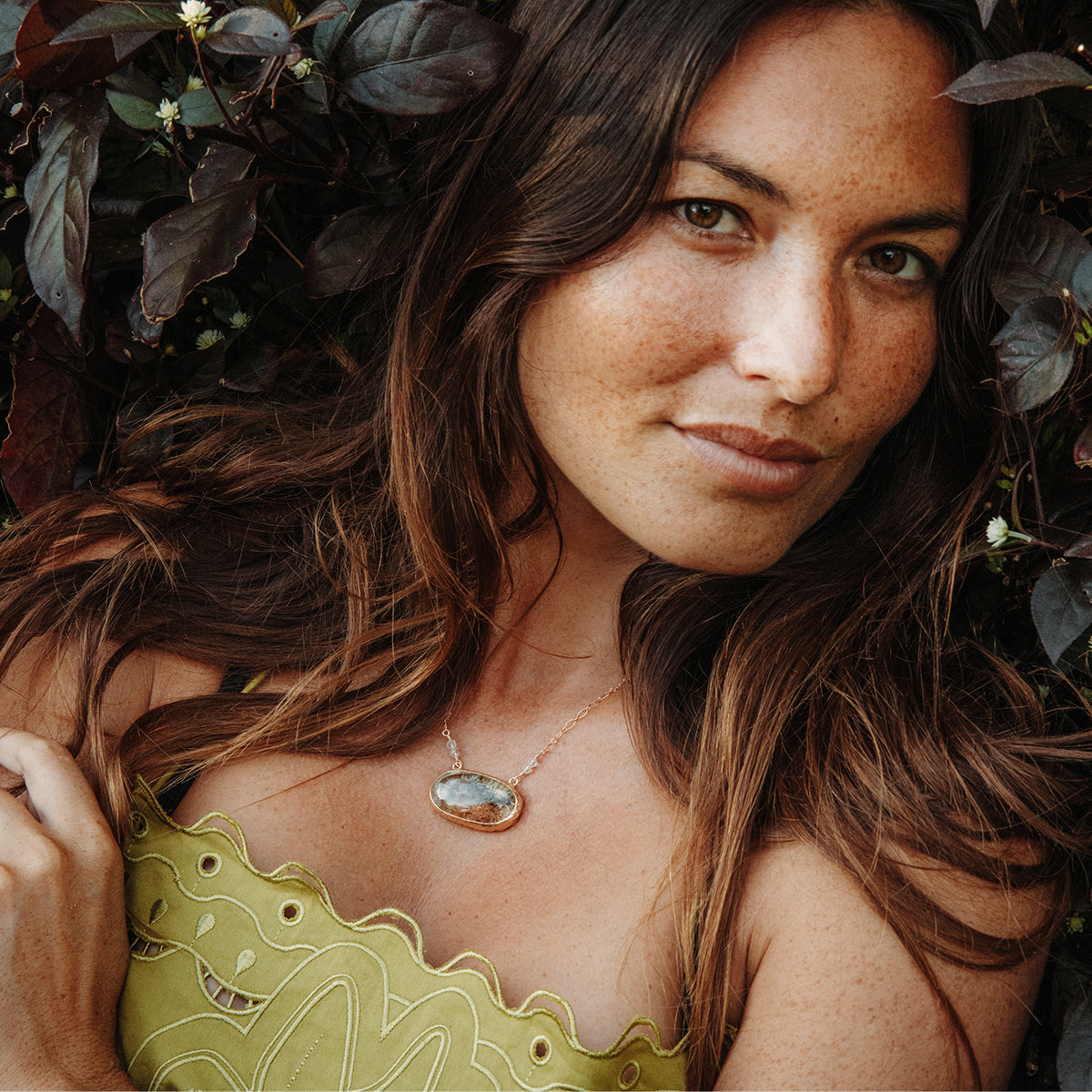 Garden Quartz Necklace