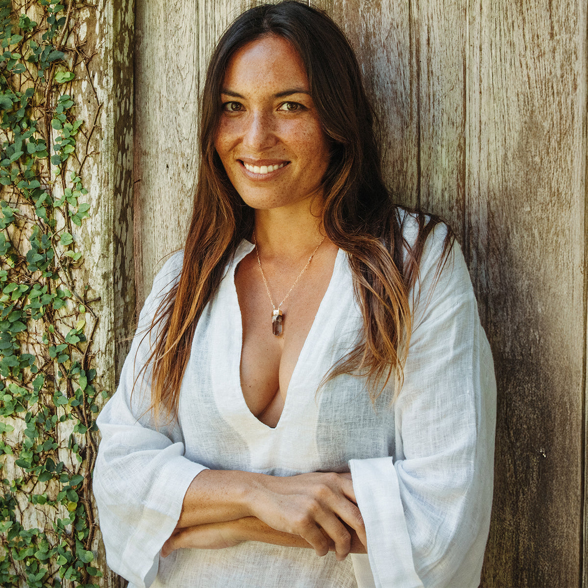 Rose Phantom Wand Necklace