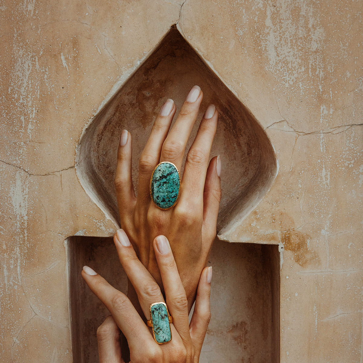 Bedouin Turquoise Ring