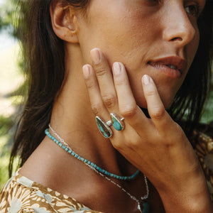 Royston Turquoise Ring