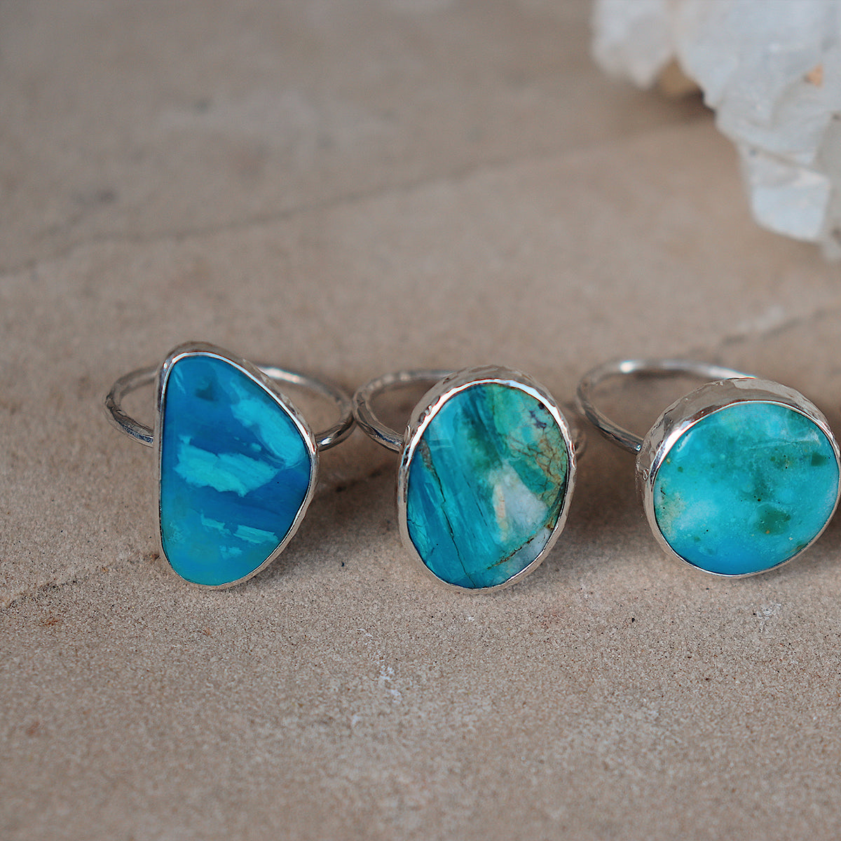 Andean Opal Elfin Ring