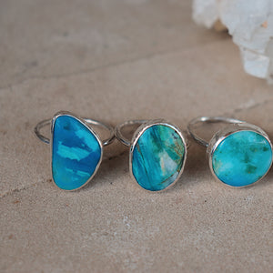 Andean Opal Elfin Ring