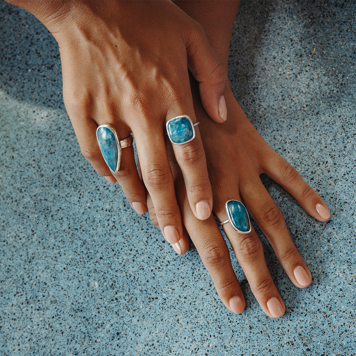 Apatite Elfin Ring