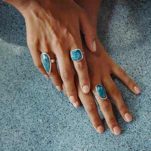 Apatite Elfin Ring