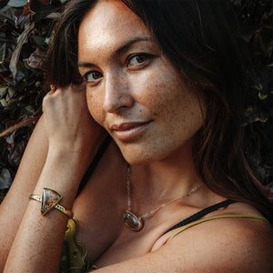 Garden Quartz Necklace